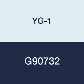 YG-1 G90732 1/2 بوصة مطحنة نهاية نصف قطرها زاوية خشنة من الكربيد X-Speed، مزمار متعدد، خشن بطول كعب، ناعم، نصف قطر R.020 in Saudi Arabia