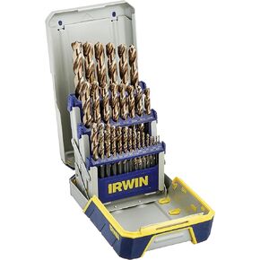 Irwin Tools 3018012SM TURBOMAX High-Speed Steel Drill Bit Set (7-Pack), 7 Piece in Saudi Arabia