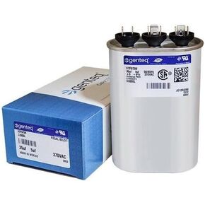 Packard POCD355 - 35 + 5 uF MFD x 370 VAC Genteq Replacement Dual Capacitor Oval # C3355L / 97F9796 in Saudi Arabia