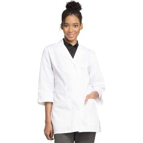 Cherokee Professionals Women Scrubs Lab Coats 30" 3/4 Sleeve 1470