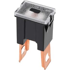 uxcell Tridge Fuse 32V 80A Male Terminal Blade J Case Box for Truck in Saudi Arabia