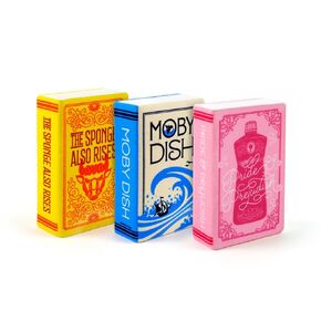 Genuine Fred Neat and Novel, Book Kitchen Sponges, Set of 3 in Saudi Arabia