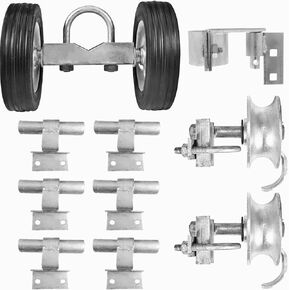 Rolling Gate Hardware Kit for Chain Link Gate Sliding Gate Hardware