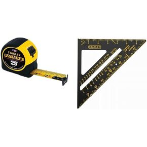 مجموعة أدوات شريط FATMAX وقطعة قماش ممتازة مربعة الشكل من ستانلي تولز 33-725 46-071 in Kuwait
