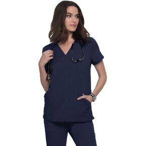KOI Women's 1039 Lite Stretch Velocity Top in Kuwait