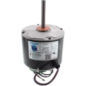 ClimaTek Upgraded 1/6 HP Condenser Fan Motor Replaces Trane American Standard #s MOT18687 MOT12919 MOT10478 in Saudi Arabia