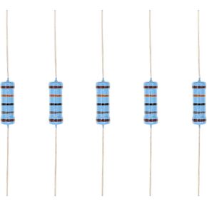 HUABAN 20PCS 3 Watts 3W 180K Ohm 1% Metal Film Resistor in Saudi Arabia