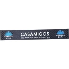 JUSTPET Casamigos Tequila Bar Mat Spill Mat Rail Drip Mat - 23.25" x 3.5" in Saudi Arabia