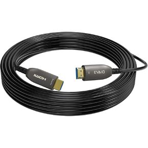 Fiber Optic HDMI Cable 100 Feet, 4K@ 60Hz, 18Gbps in Kuwait