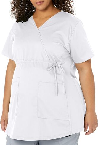 WonderWink Women's Wonderwork Maternity Top in Saudi Arabia