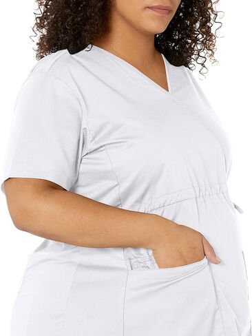 WonderWink Women's Wonderwork Maternity Top in Saudi Arabia