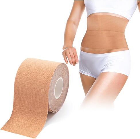 شريط سحري من كاوتيك فون للمعدة (بيج نود / 5 سم × 5 متر) in Kuwait