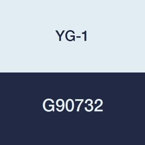 YG-1 G90732 1/2" Carbide X-Speed Rougher Corner Radius End Mill, Multi Flute, Stub Length Roughing, Fine, R.020 Radius in Saudi Arabia