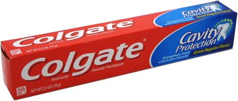 Colgate Toothpaste Cavity Protection Regular 2.5 Ounce (6 Pieces) (73ml) in Kuwait