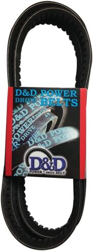 D&D PowerDrive BX67 V Belt, Rubber, 5/8" x 70" OC in Saudi Arabia