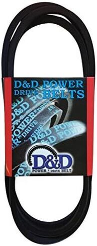 D&D PowerDrive SPB2120 V Belt, 17 mm x 2120mm, SPB, Rubber in Saudi Arabia