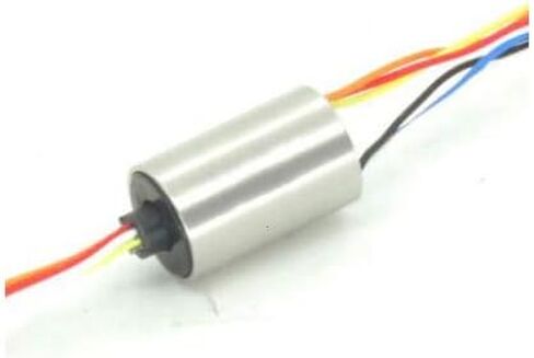 Taidacent Mini Cap Conductive Slip Ring DIY Handheld PTZ Collector Ring Rotating Electrical Contact Connector Small Slip Ring (OD6.5mm 8way 1A) in Saudi Arabia