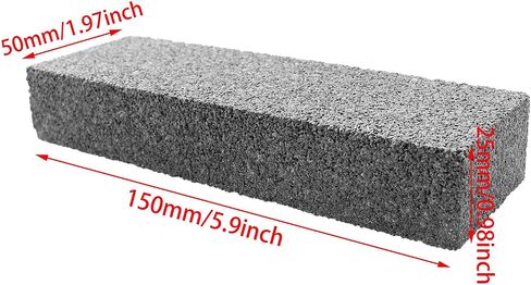 SQXBK Bench Grinder Stone Dresser Grinding Wheel Dressing Stone 150x25x25mm Medium Grit Silicon Carbide Dressing Stick in Saudi Arabia