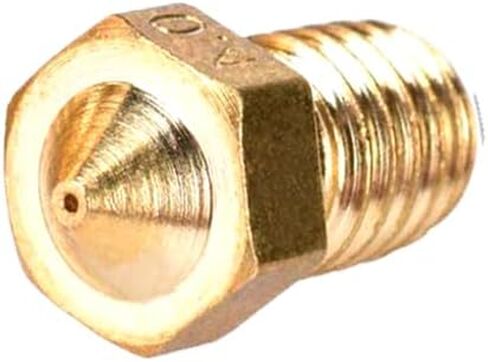 فوهات طابعة ثلاثية الأبعاد، M6 0.4 مم رأس طباعة فوهة نحاسية لاستبدال خيوط 1.75 مم E3D V5-V6 ثلاثية الأبعاد (20 قطعة) in Kuwait
