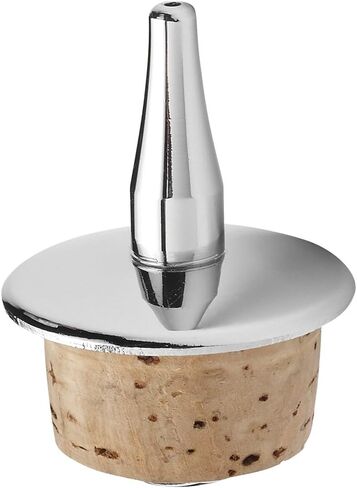 Bitters Bottle - Crystal Glass with Cork and Stainless Steel Dasher Top, 3-ounce Craft Cocktail Bartending Accessories Set of 3 in Saudi Arabia