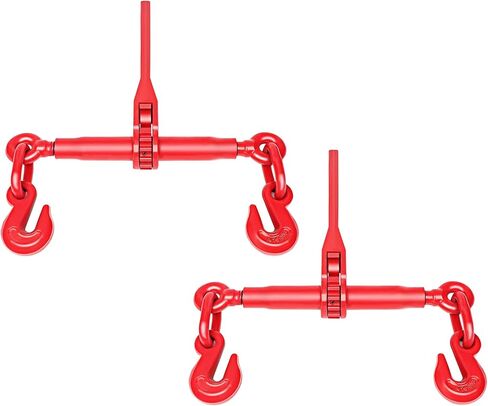 ملف سلسلة Cuilvu، عبوتان 3/8"-1/2" قوة عمل تصل إلى 9200 رطل، قوة كسر تصل إلى 33000 رطل، مناسبة لربط وسحب الأحمال الثقيلة على الشاحنات in Kuwait