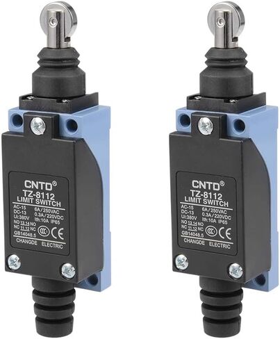 uxcell IP65 الحد التبديل 1NC+1NO لمطحنة CNC ليزر بلازما 8112 (2Qty) a18101800ux0407 in Saudi Arabia