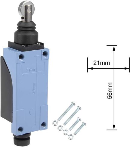 uxcell IP65 الحد التبديل 1NC+1NO لمطحنة CNC ليزر بلازما 8112 (2Qty) a18101800ux0407 in Saudi Arabia