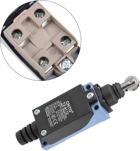uxcell IP65 الحد التبديل 1NC+1NO لمطحنة CNC ليزر بلازما 8112 (2Qty) a18101800ux0407 in Saudi Arabia
