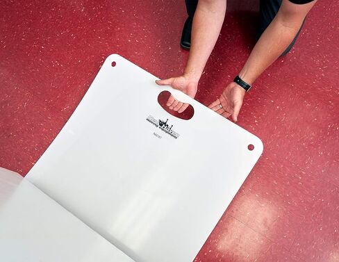 New Haven's NH787 Premium Scuff Shield (TM): Use What Professionals Use to Move Appliances | Glides Easily, Protects Your Floor | Smooth Edge & Ergonomic Handle | Plastic Appliance Mat in Saudi Arabia