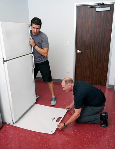 New Haven's NH787 Premium Scuff Shield (TM): Use What Professionals Use to Move Appliances | Glides Easily, Protects Your Floor | Smooth Edge & Ergonomic Handle | Plastic Appliance Mat in Saudi Arabia