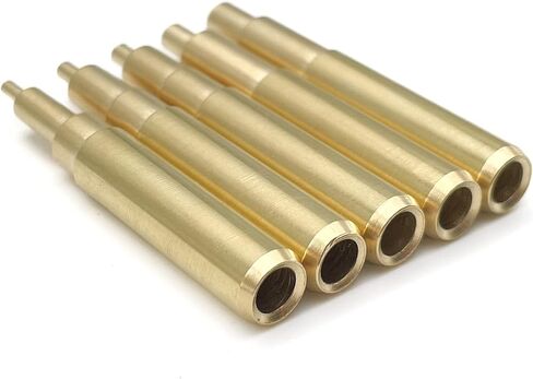 Virtjoule Heat Set Insert Tips for Sizes M2, M2.5, M3, M4, and M5 - Soldering Iron Tips for 3D Printer Users, 3D Printing Accessories Compatible with Hakko FX-888D and Weller SP40NKUS Soldering Irons in Saudi Arabia