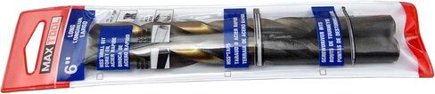 MAXTOOL 5.0mm 2pcs Identical Jobber Length Drills HSS M2 Twist Drill Bits Metric Fully Ground Black & Bronze Straight Shank Drills; JBM02H10R050P2 in Saudi Arabia