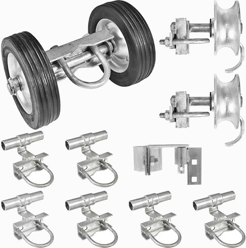 Rolling Gate Hardware Kit for Chain Link Gate Sliding Gate Hardware in Kuwait