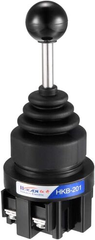 uxcell Joystick Switch Controllers 2 Position 2NO Momentary Type 150V/250V/600V 30mm Panel Mount in Saudi Arabia