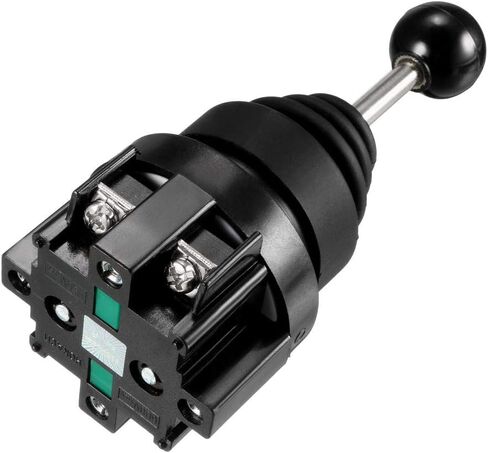 uxcell Joystick Switch Controllers 2 Position 2NO Momentary Type 150V/250V/600V 30mm Panel Mount in Saudi Arabia