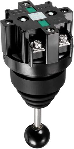 uxcell Joystick Switch Controllers 2 Position 2NO Momentary Type 150V/250V/600V 30mm Panel Mount in Saudi Arabia