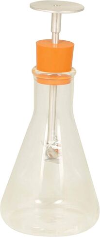 Eisco Labs Aluminum Leaf Flask Electroscope in Saudi Arabia