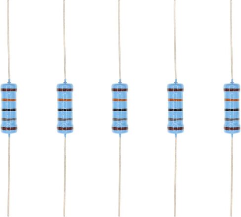 HUABAN 20PCS 3 Watts 3W 180K Ohm 1% Metal Film Resistor in Saudi Arabia