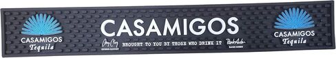 JUSTPET Casamigos Tequila Bar Mat Spill Mat Rail Drip Mat - 23.25" x 3.5" in Saudi Arabia