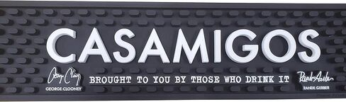 JUSTPET Casamigos Tequila Bar Mat Spill Mat Rail Drip Mat - 23.25" x 3.5" in Saudi Arabia
