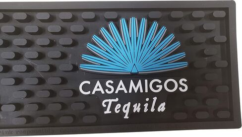 JUSTPET Casamigos Tequila Bar Mat Spill Mat Rail Drip Mat - 23.25" x 3.5" in Saudi Arabia