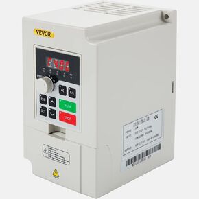 VEVOR VFD 7.5KW 220V 10HP، مدخل 1 أو 3 مراحل، محرك تردد متغير 3 مراحل، AC 33A 0 ~ 1000HZ CNC محول عاكس لسرعة المحرك (RS485) in Saudi Arabia