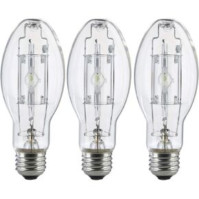 Bluex Bulbs 3 Pack MP100/U/MED 100 Watt Metal Halide ED17 Bulb, Medium Base, Clear Metal Halide Bulb 100W in Saudi Arabia