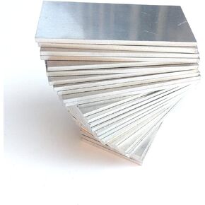 Biscuits Welding Practice Aluminum Parts- 5052 Aluminum - 2*4inch- 24Tablets-Very Suitable- Practice and Training for MIG, TIG, Stick, Arc, Gas and Brazing in Saudi Arabia