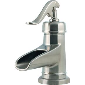 صنبور حمام Pfister LF042YP0U Ashfield Single Control 4 بوصات في المركز بلون برونزي غير منزوع in Kuwait