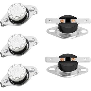 Aopin Thermal Control Switch KSD301 Normally Open 35 Degree 250V 10A Thermostat Temperature Dwitch 10 PCS