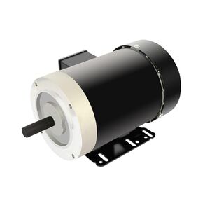 محرك كهربائي 1HP 1725 دورة في الدقيقة للأغراض العامة محرك ثلاثي الطور 56C إطار 5/8 بوصة قطر العمود غلاف فولاذي مدرفل 60 هرتز 230 فولت/460 فولت TEFC in Kuwait