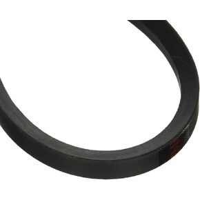 D&D PowerDrive A145 V Belt, Rubber, 1/2" x 147" OC