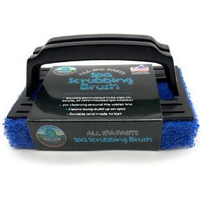 Handled Bath Scrubber, Bathroom Scouring Pad, Heavy Duty Cleaning Sponge Scrub Brush, Non-Scratch Remove Soap Scum, for Cleaning Shower Tile Bathtube Sink Spas Hot Tubs, Swimming Pool Step & Corner in Saudi Arabia