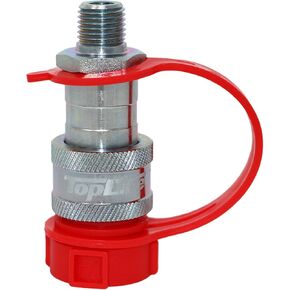 TL80-F 10,000 PSI High Pressure 1/4" Female Hydraulic Quick Coupler Replaces Enerpac in Saudi Arabia